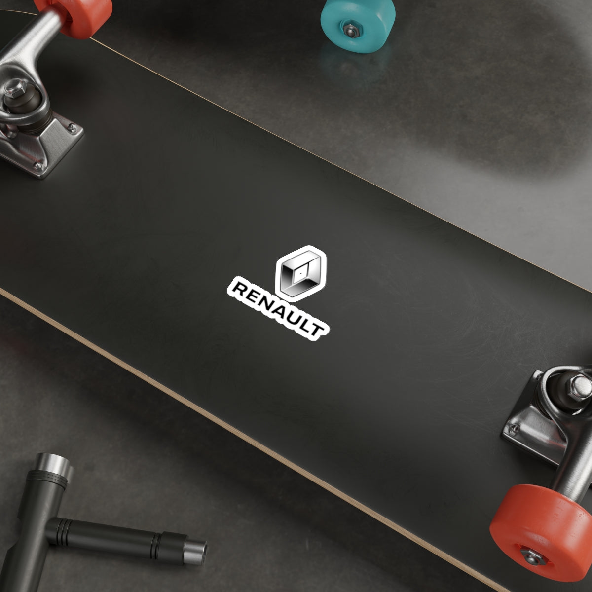 Alternative Renault Logo Die-Cut Sticker
