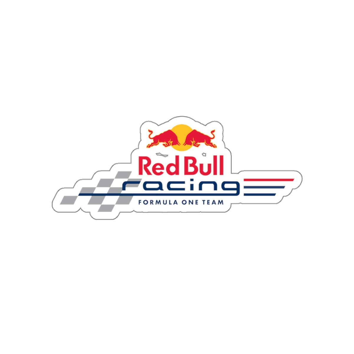 Oracle Red Bull Racing Team Logo Die-Cut Sticker