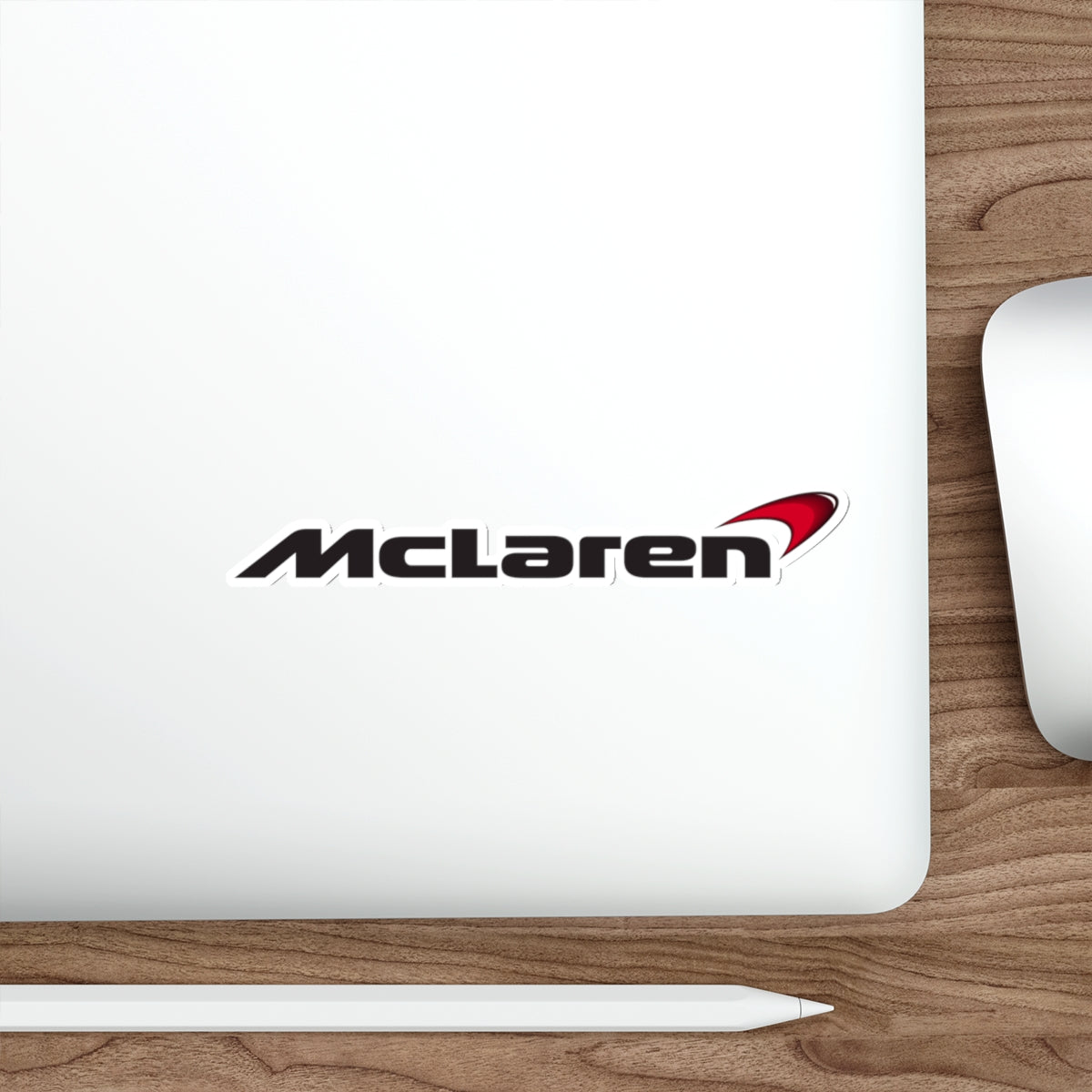 McLaren Formula 1 Team Logo Die-Cut Sticker