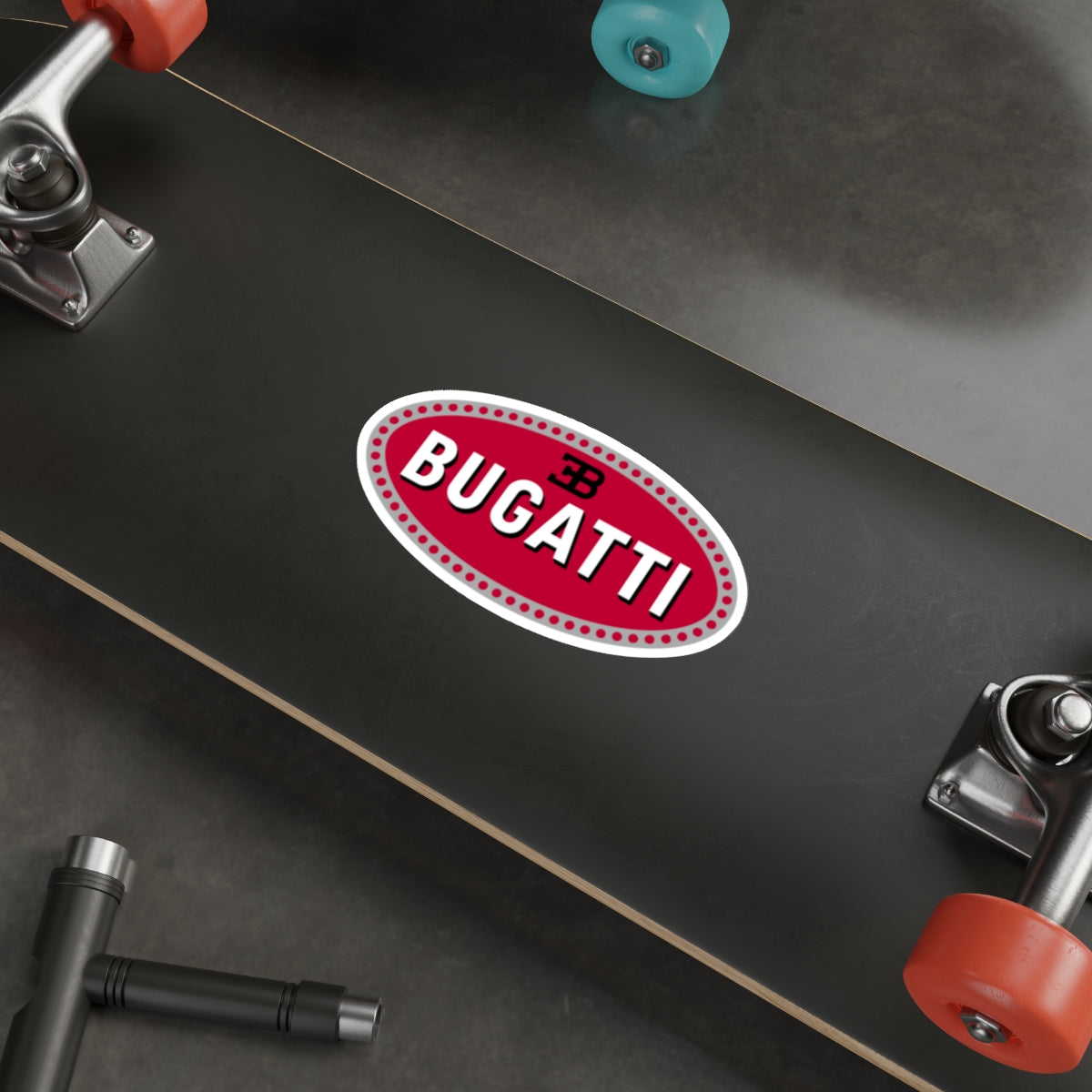 Bugatti Logo Die-Cut Sticker