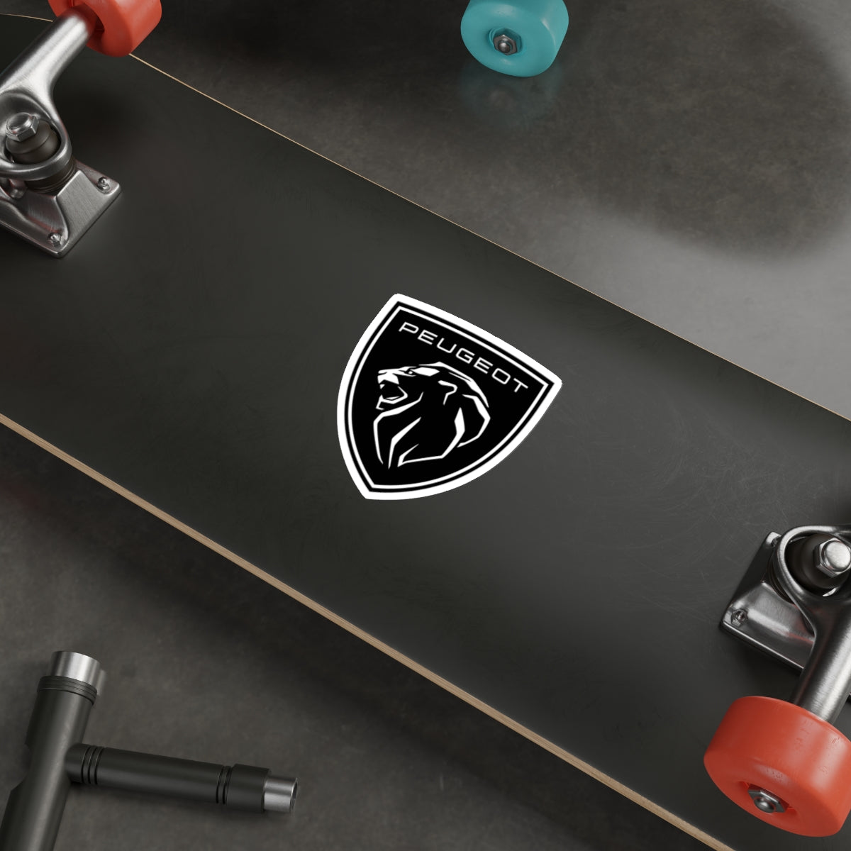 Peugeot Logo Die-Cut Sticker