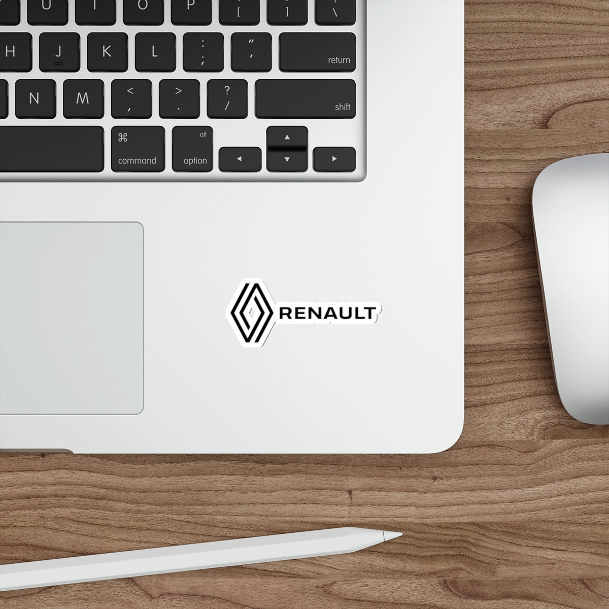 Renault Logo Die-Cut Sticker