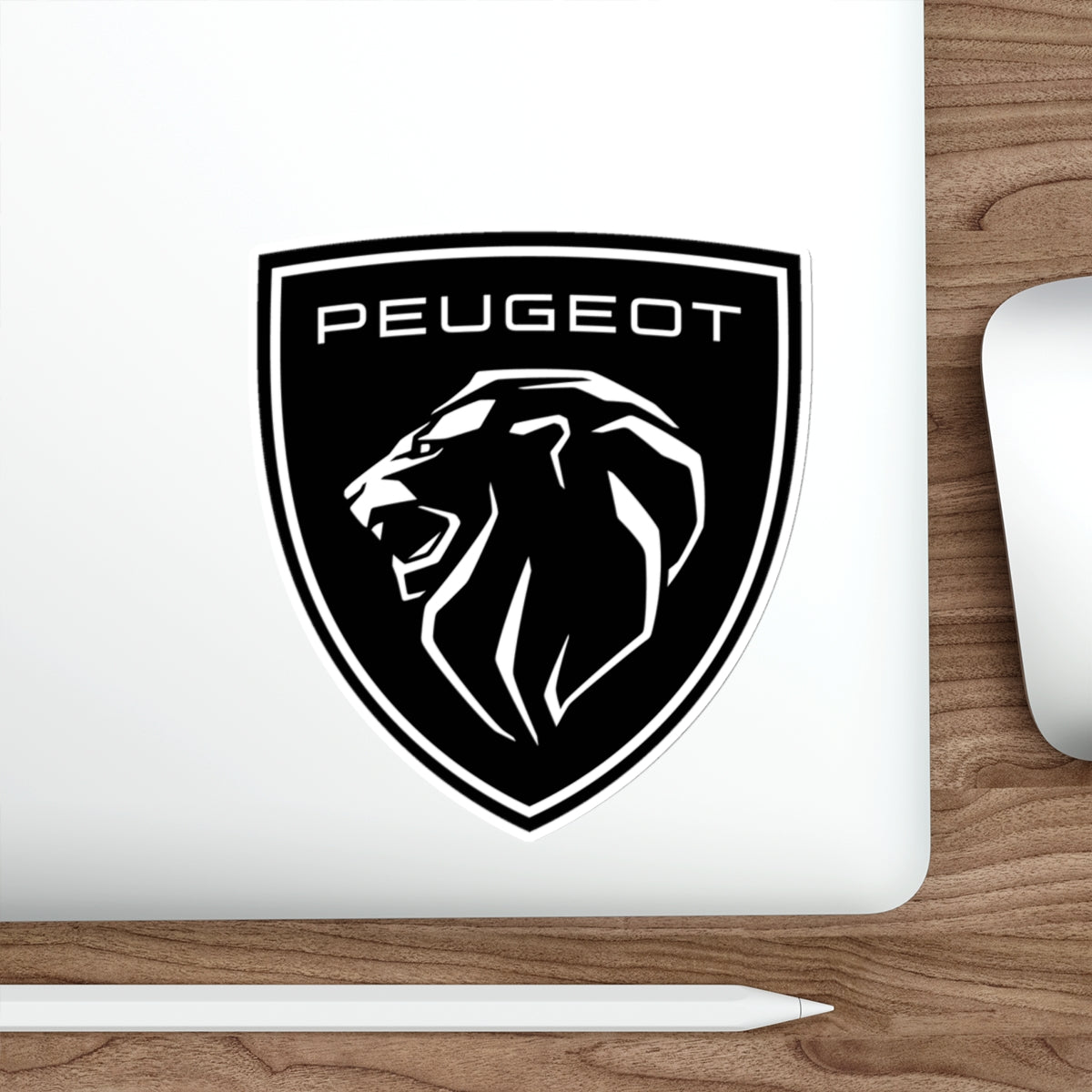 Peugeot Logo Die-Cut Sticker