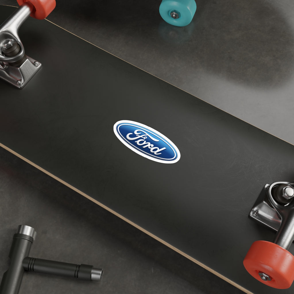 Ford Logo – Premium Die-Cut Vinyl Sticker