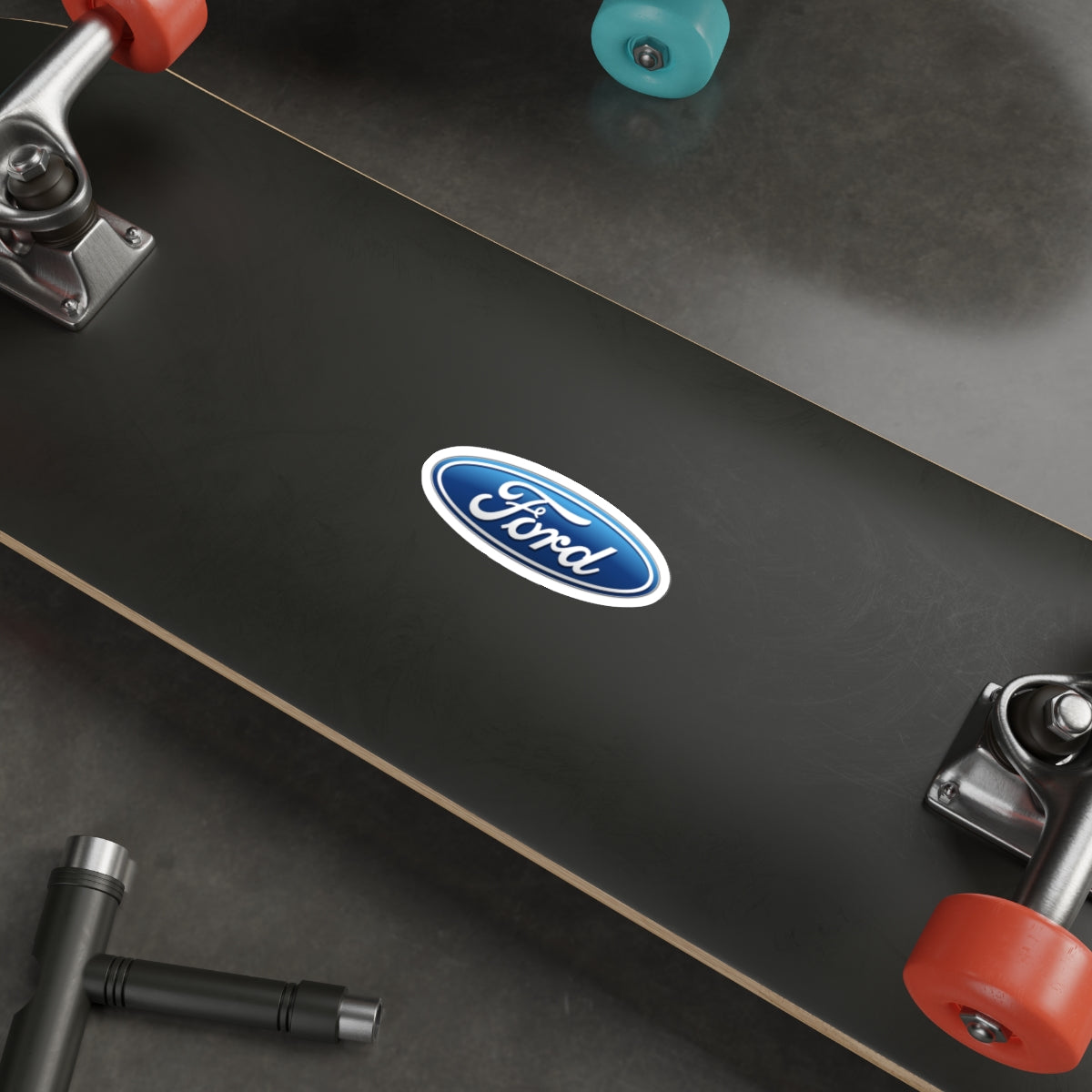 Ford Logo – Premium Die-Cut Vinyl Sticker