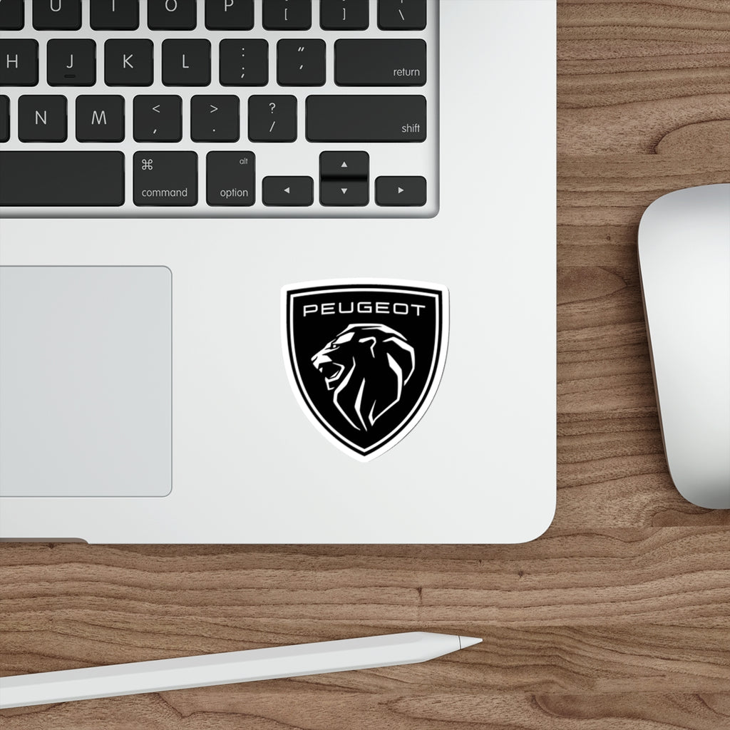 Peugeot Logo Die-Cut Sticker