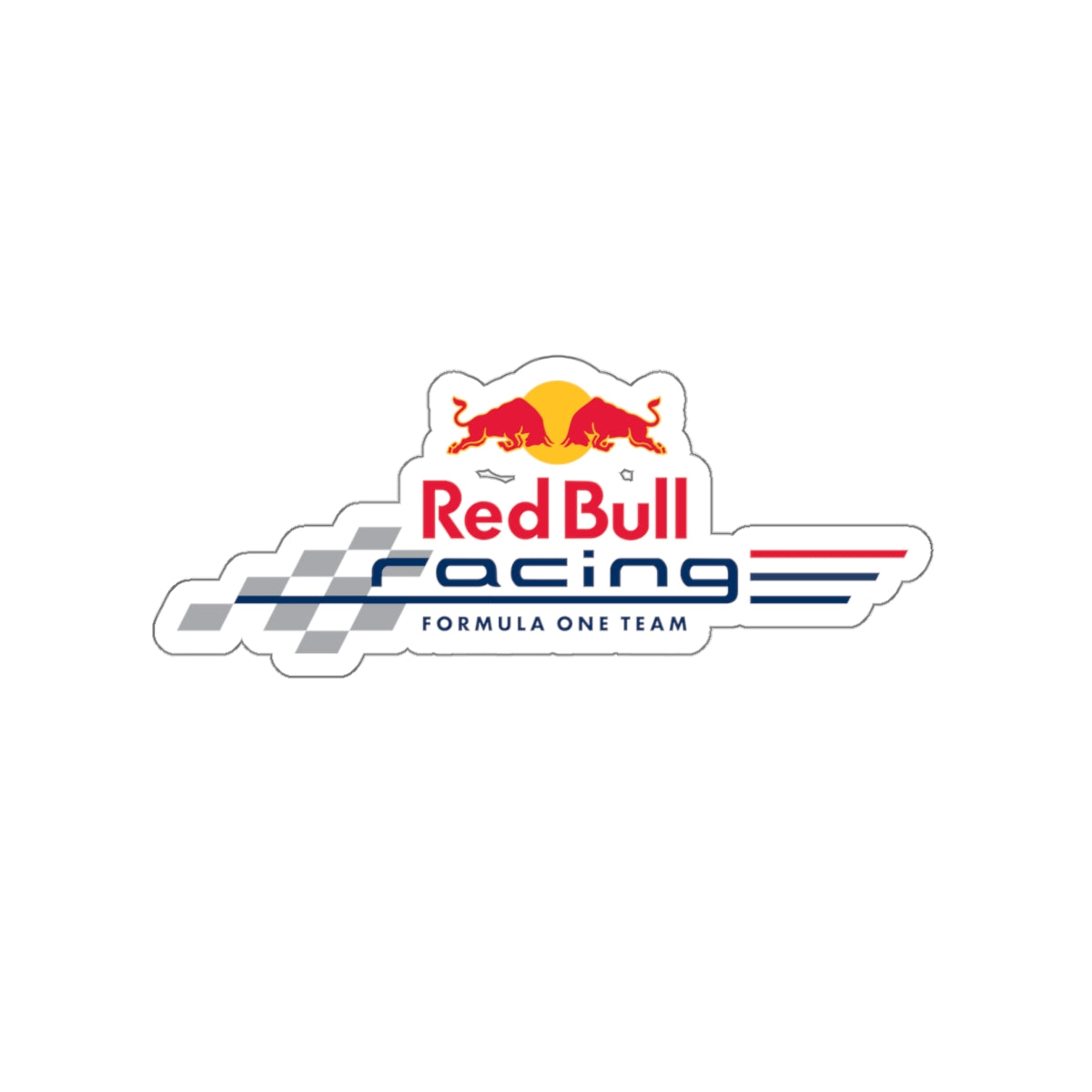 Oracle Red Bull Racing Team Logo Die-Cut Sticker