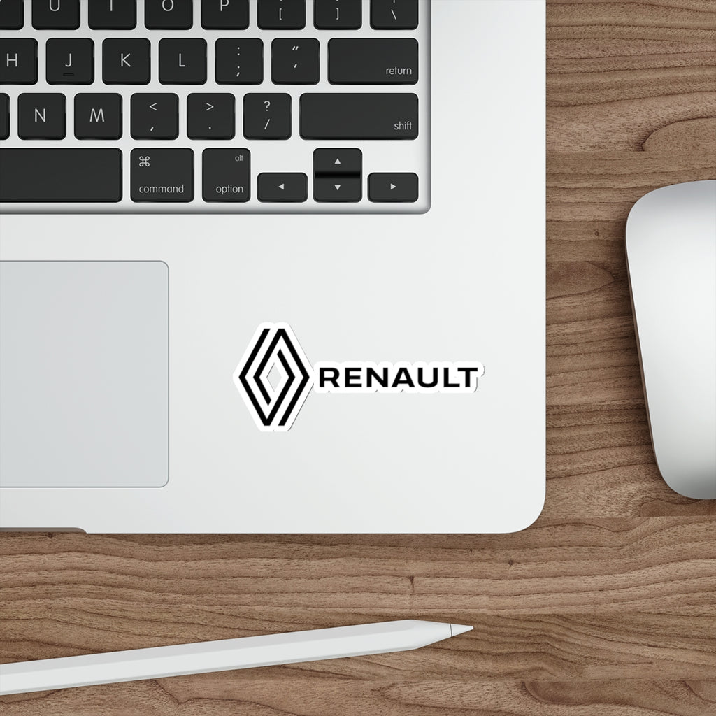 Renault Logo Die-Cut Sticker