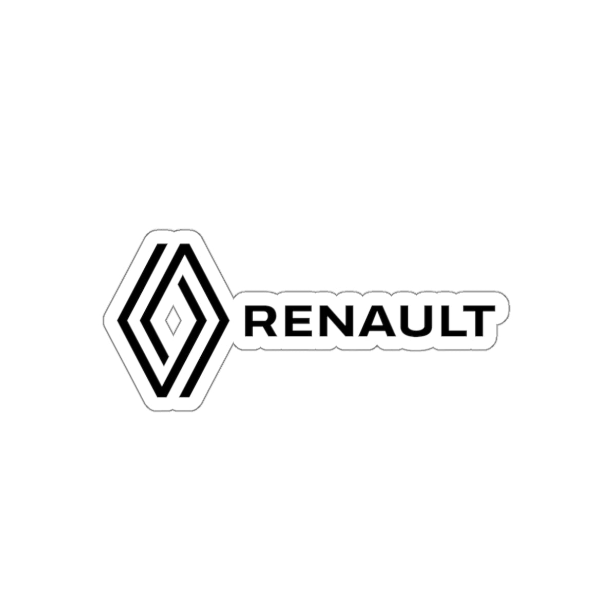 Renault Logo Die-Cut Sticker