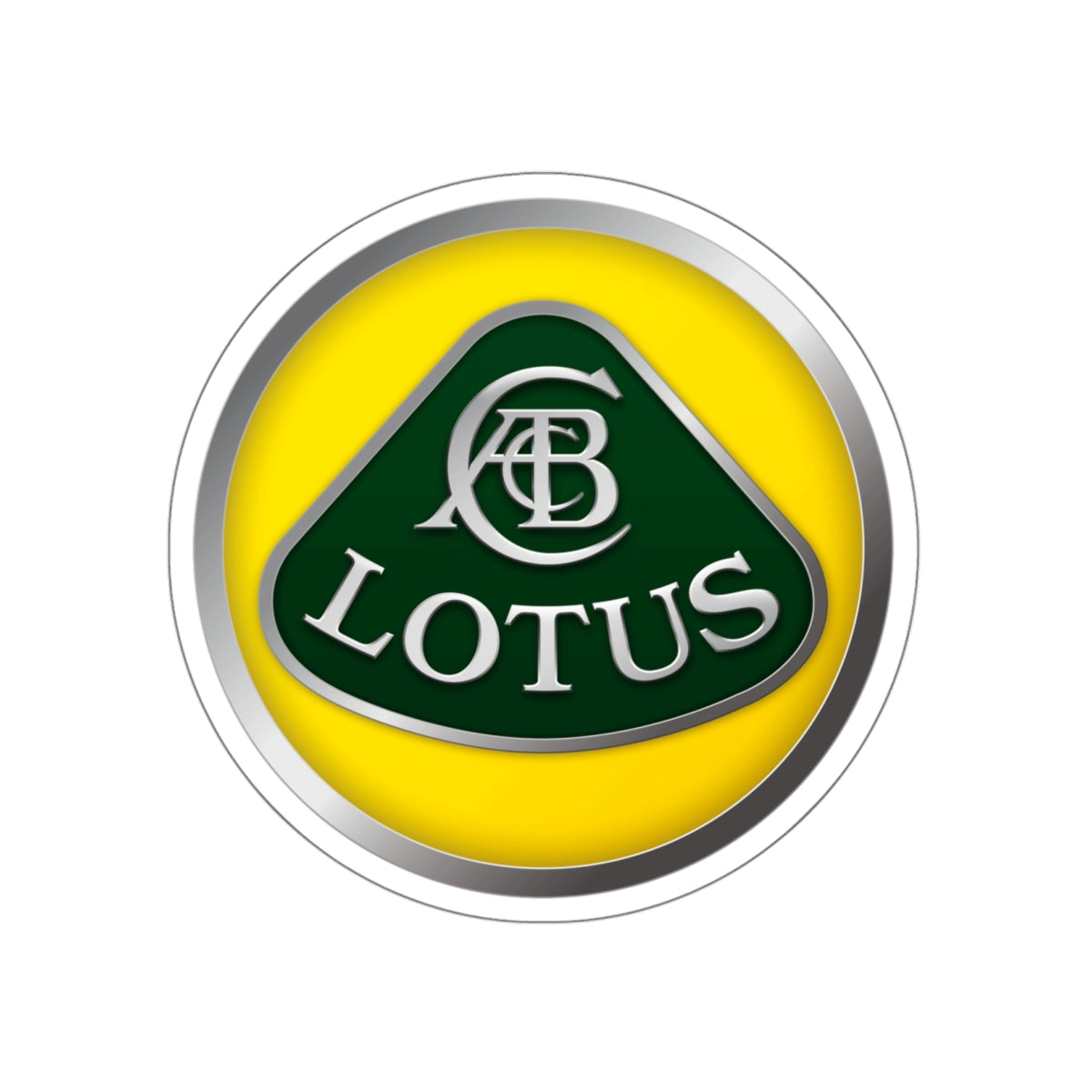 Lotus Logo Die-Cut Sticker