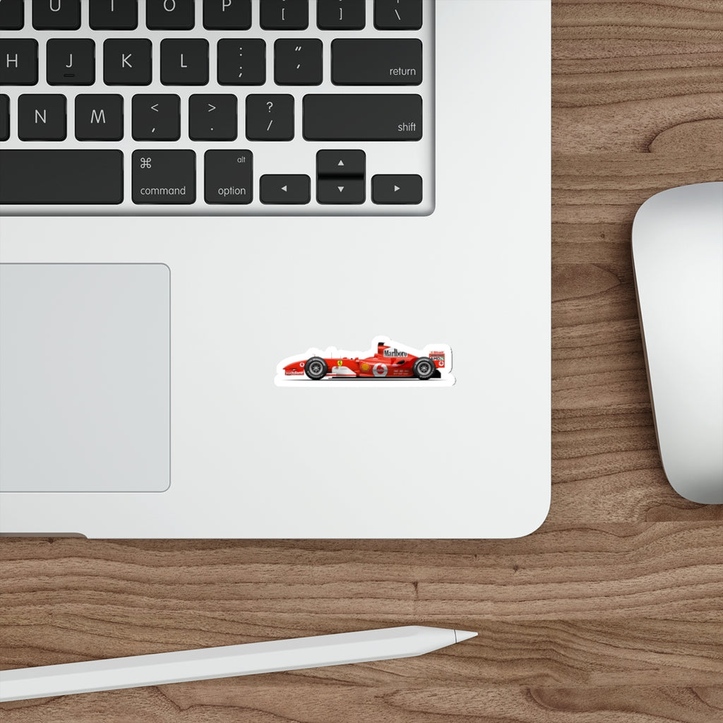 Ferrari F2004 – Premium Die-Cut Sticker
