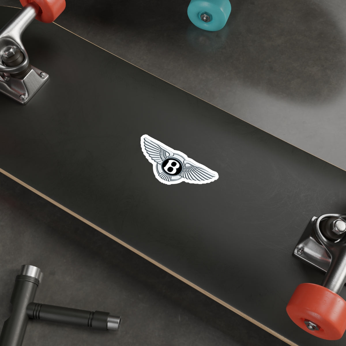 Bentley Logo Die-Cut Sticker