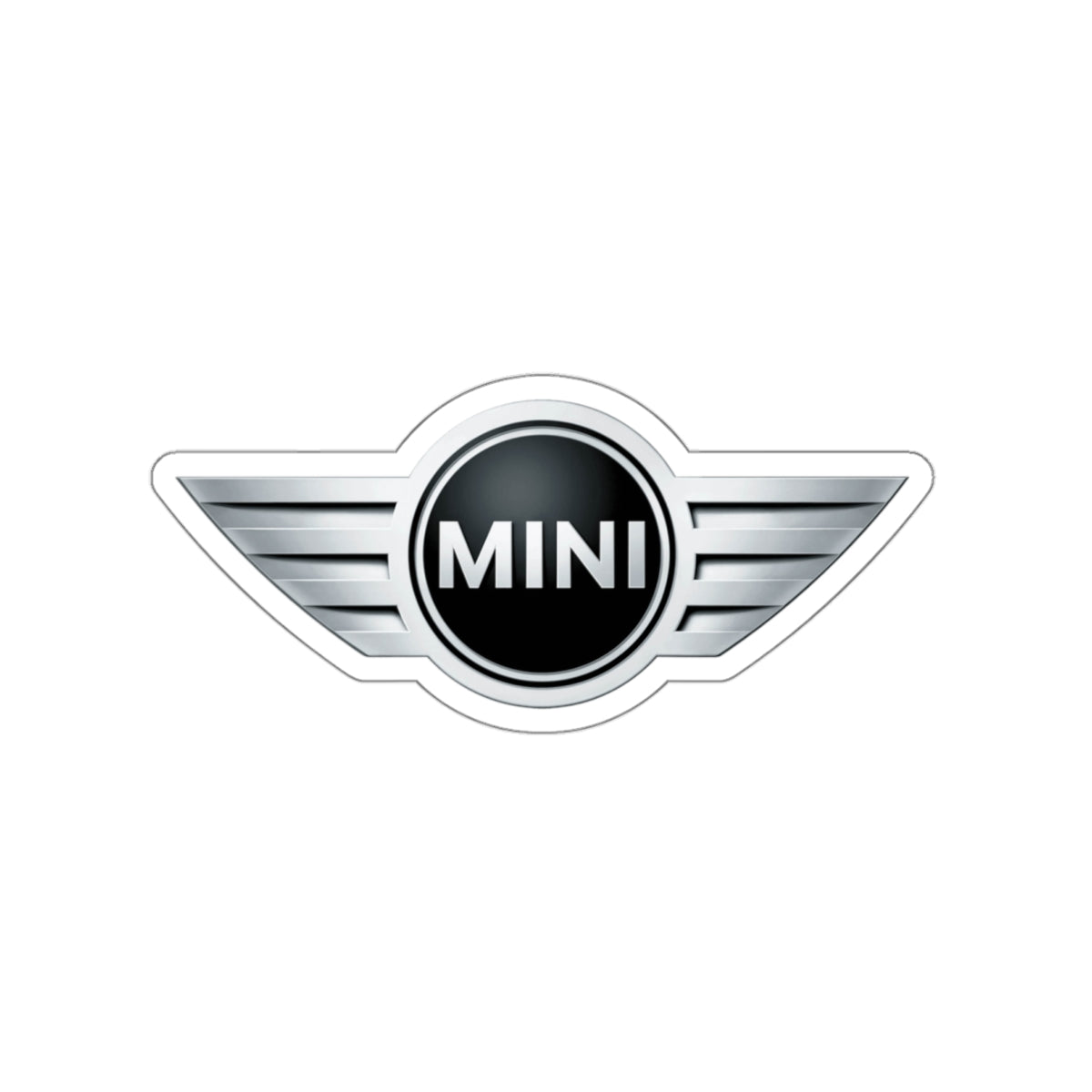 Mini Cooper Logo Die-Cut Sticker