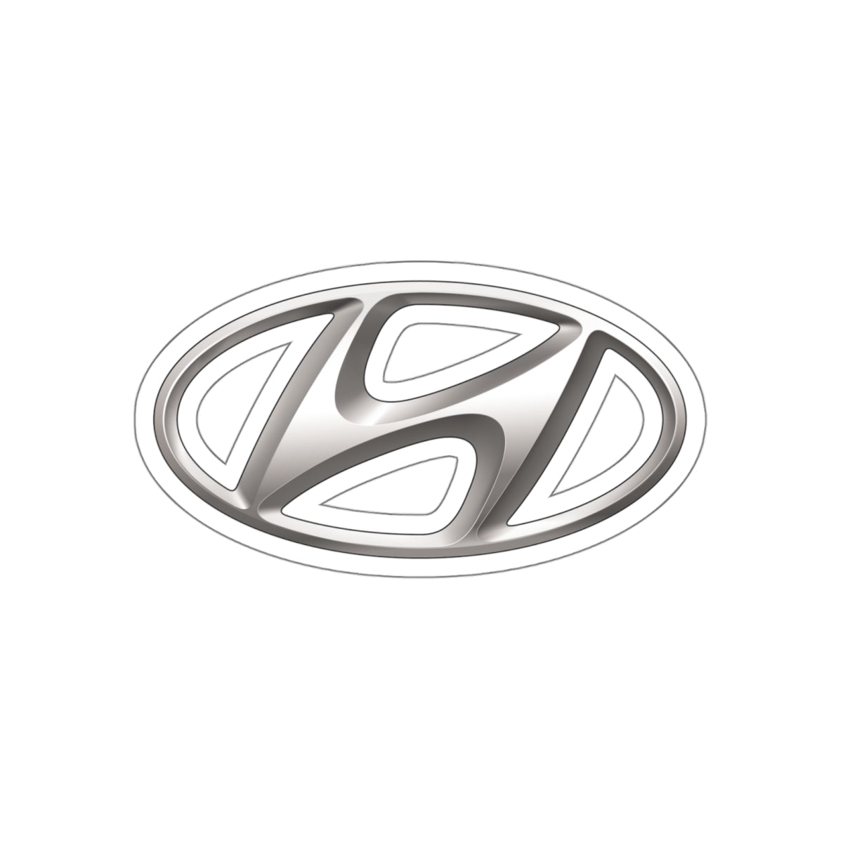 Hyundai Logo Die-Cut Sticker