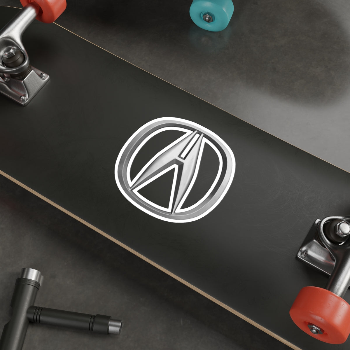 Acura Logo Die-Cut Sticker – Premium Matte Finish