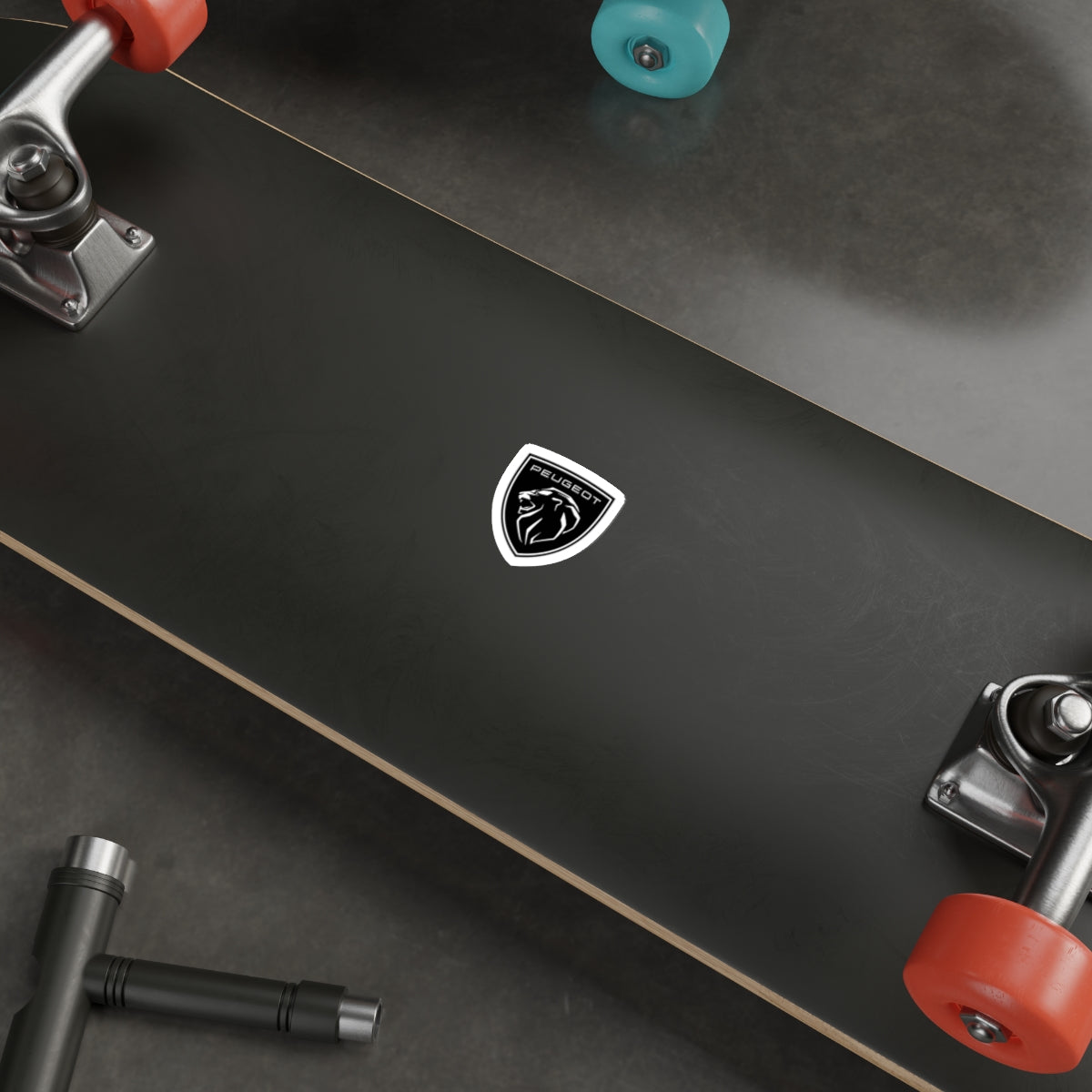 Peugeot Logo Die-Cut Sticker