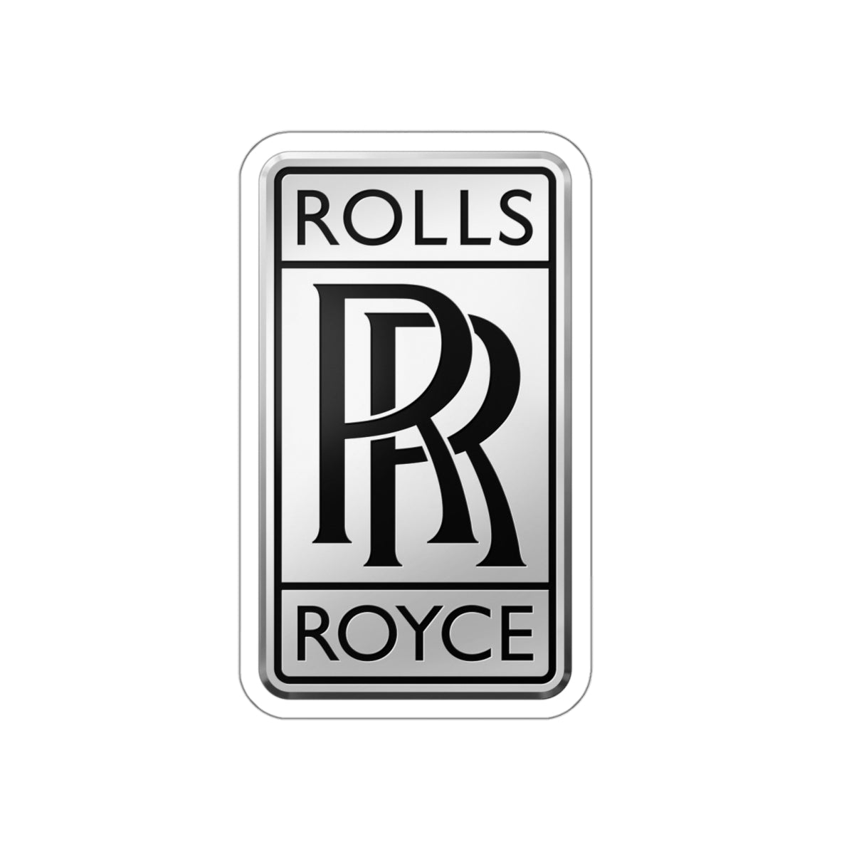 Rolls-Royce Logo Die-Cut Sticker
