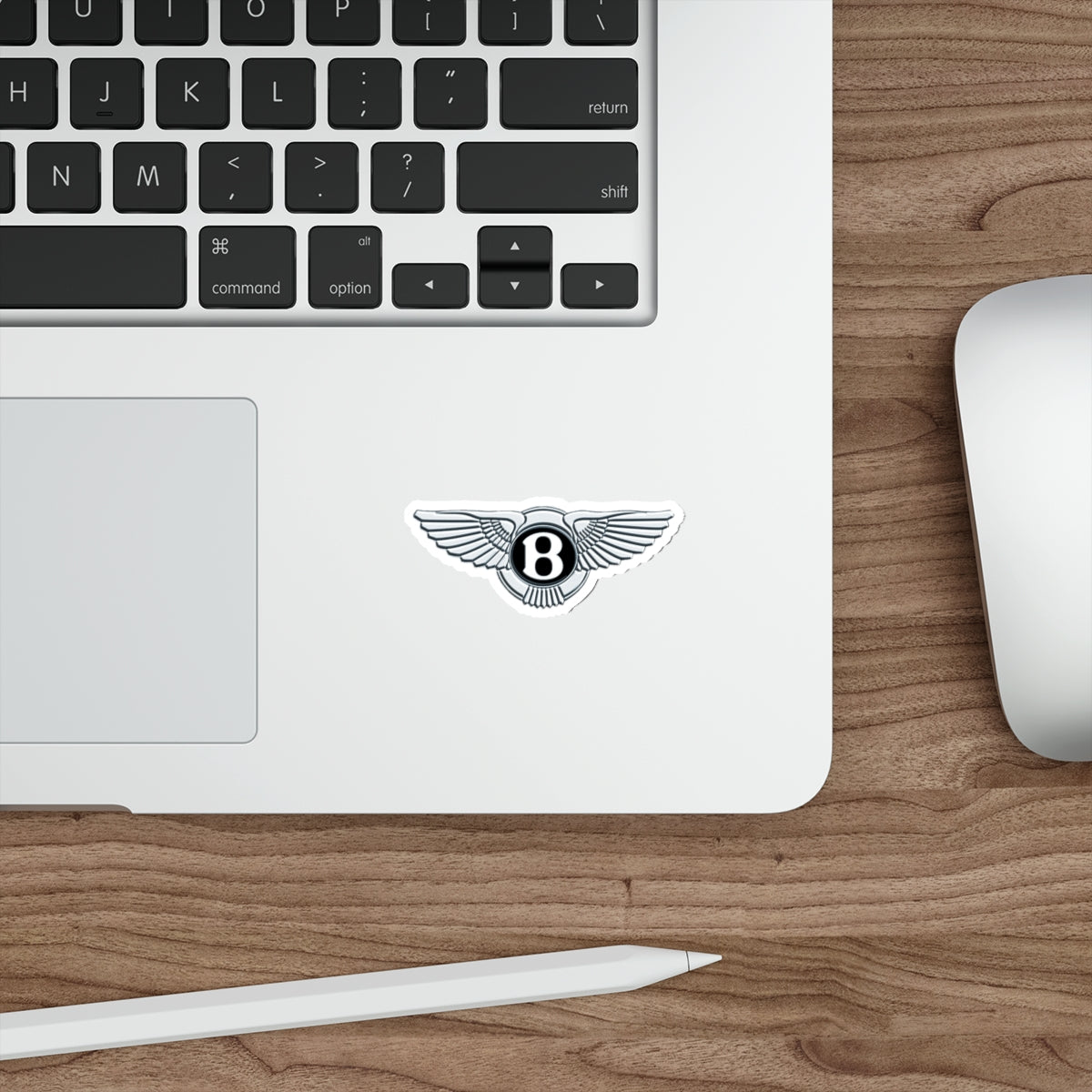 Bentley Logo Die-Cut Sticker