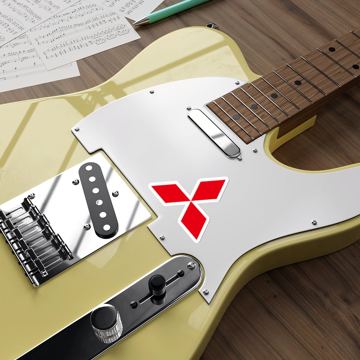 Mitsubishi Logo Die-Cut Sticker