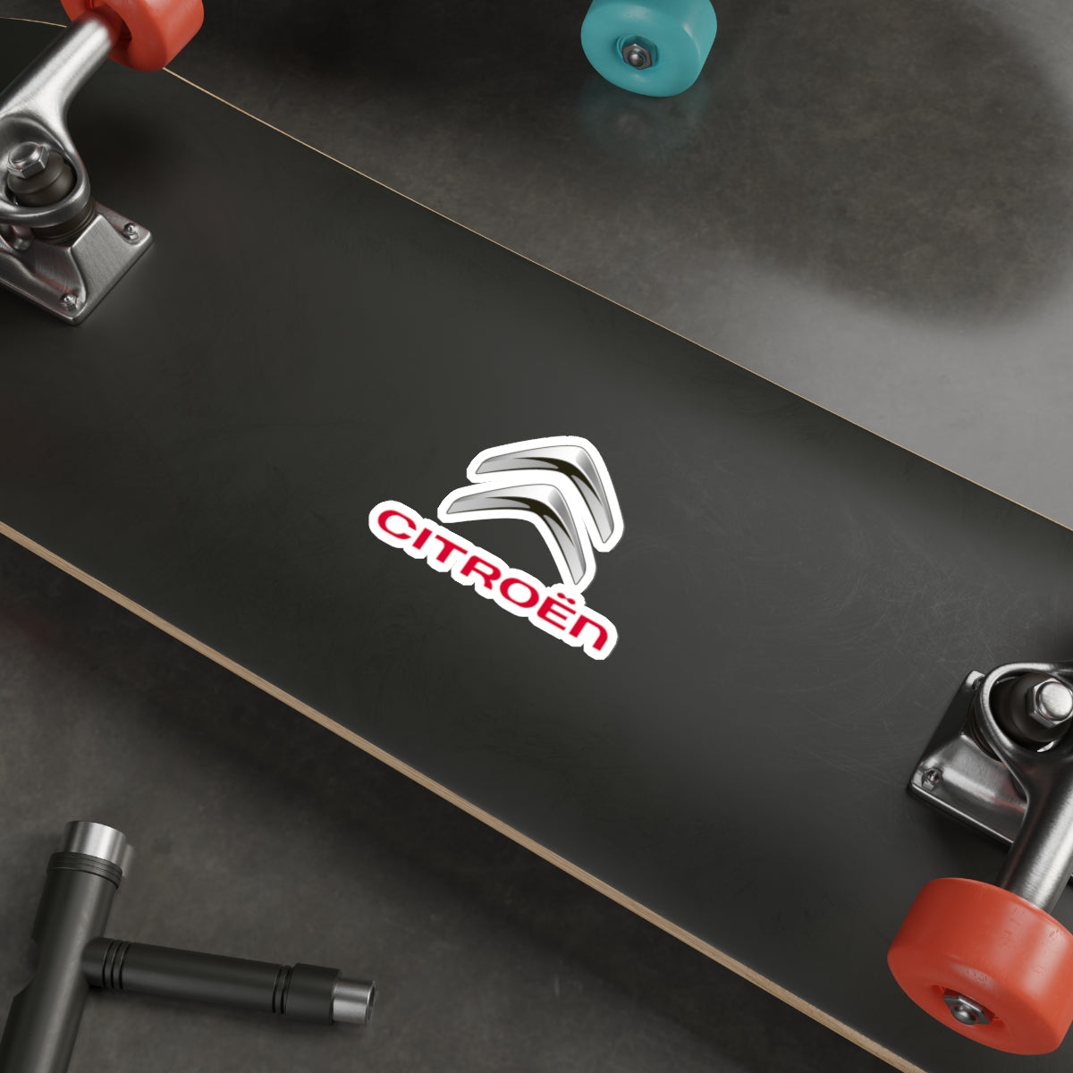 Citroën Logo Die-Cut Sticker