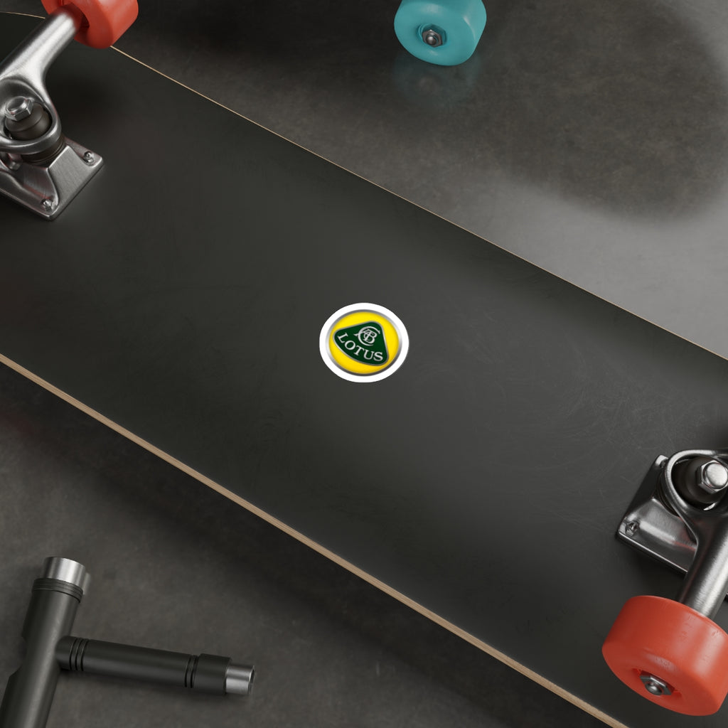 Lotus Logo Die-Cut Sticker