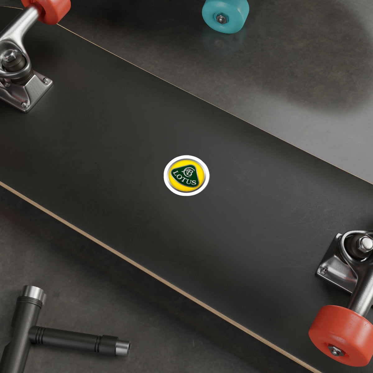 Lotus Logo Die-Cut Sticker