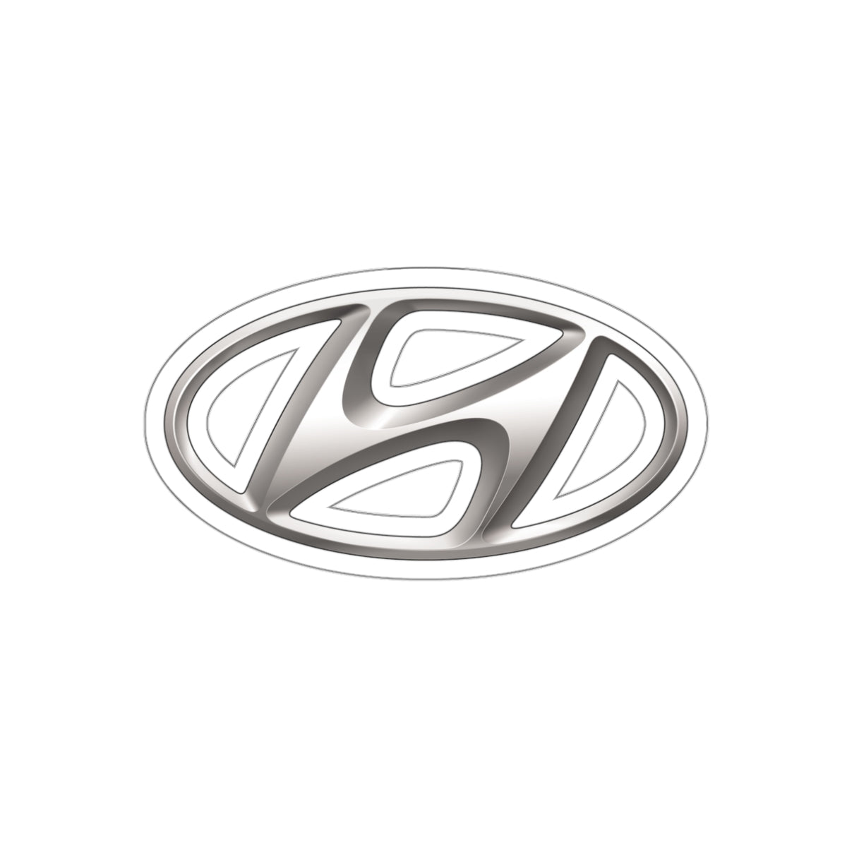Hyundai Logo Die-Cut Sticker