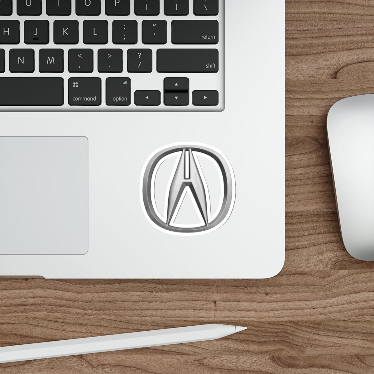 Acura Logo Die-Cut Sticker – Premium Matte Finish