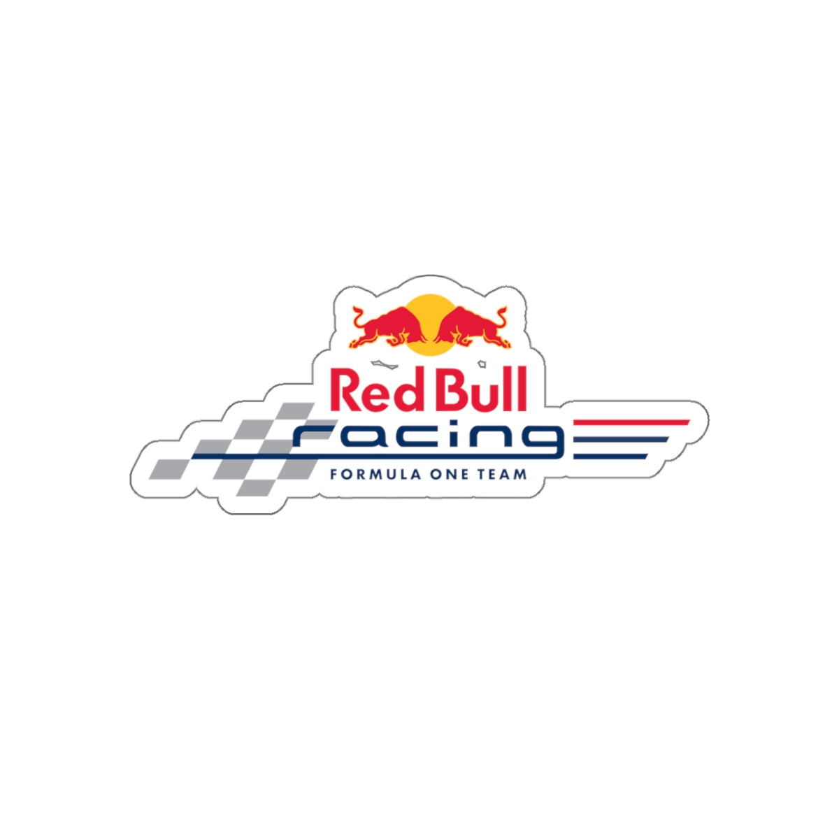 Oracle Red Bull Racing Team Logo Die-Cut Sticker