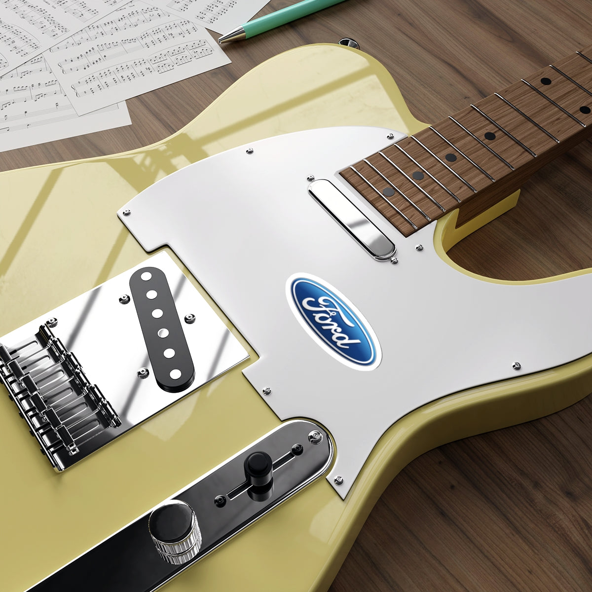 Ford Logo – Premium Die-Cut Vinyl Sticker