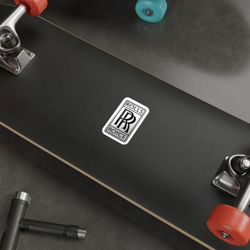 Rolls-Royce Logo Die-Cut Sticker