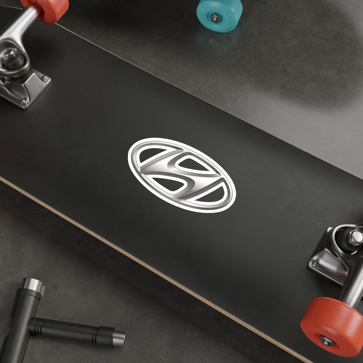 Hyundai Logo Die-Cut Sticker