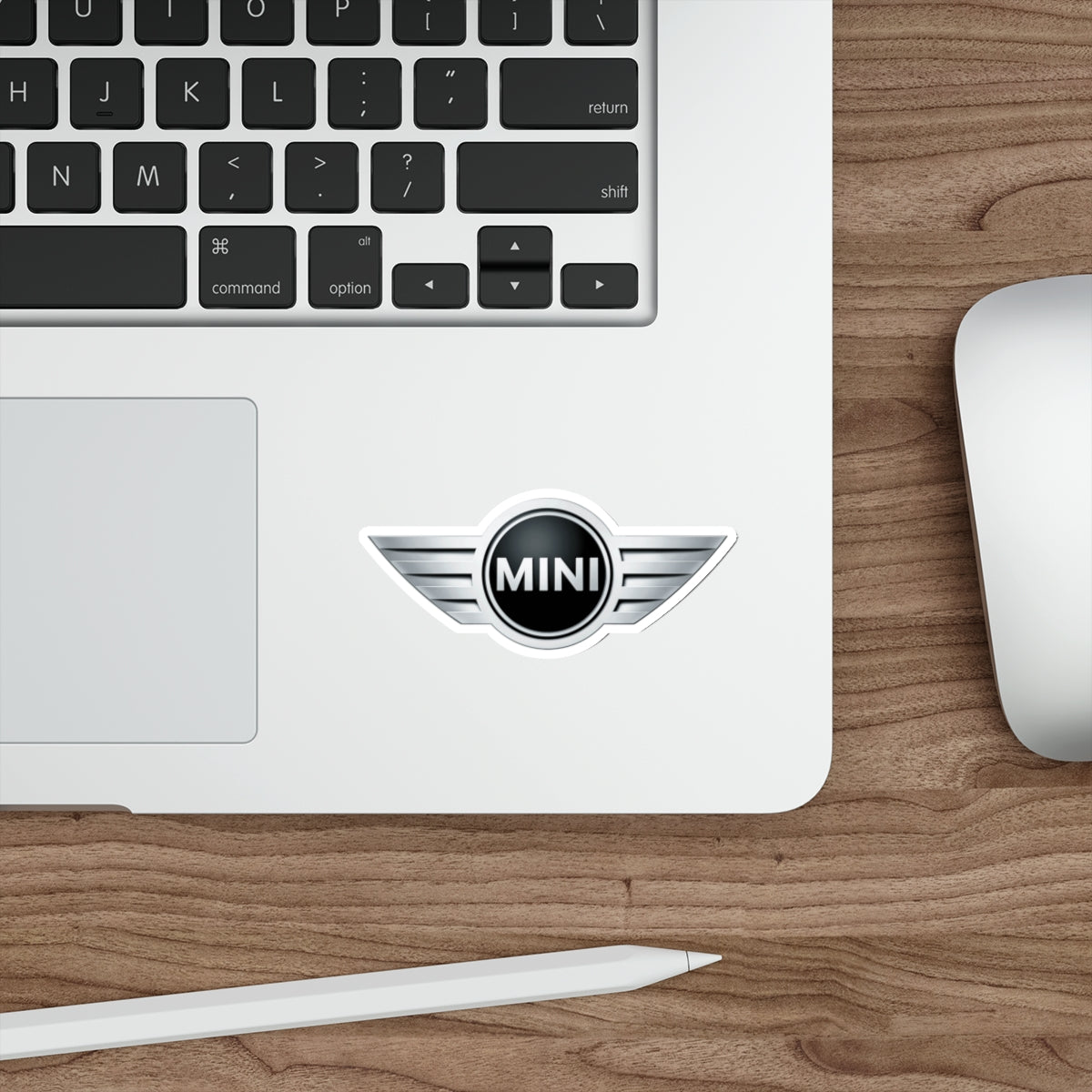 Mini Cooper Logo Die-Cut Sticker