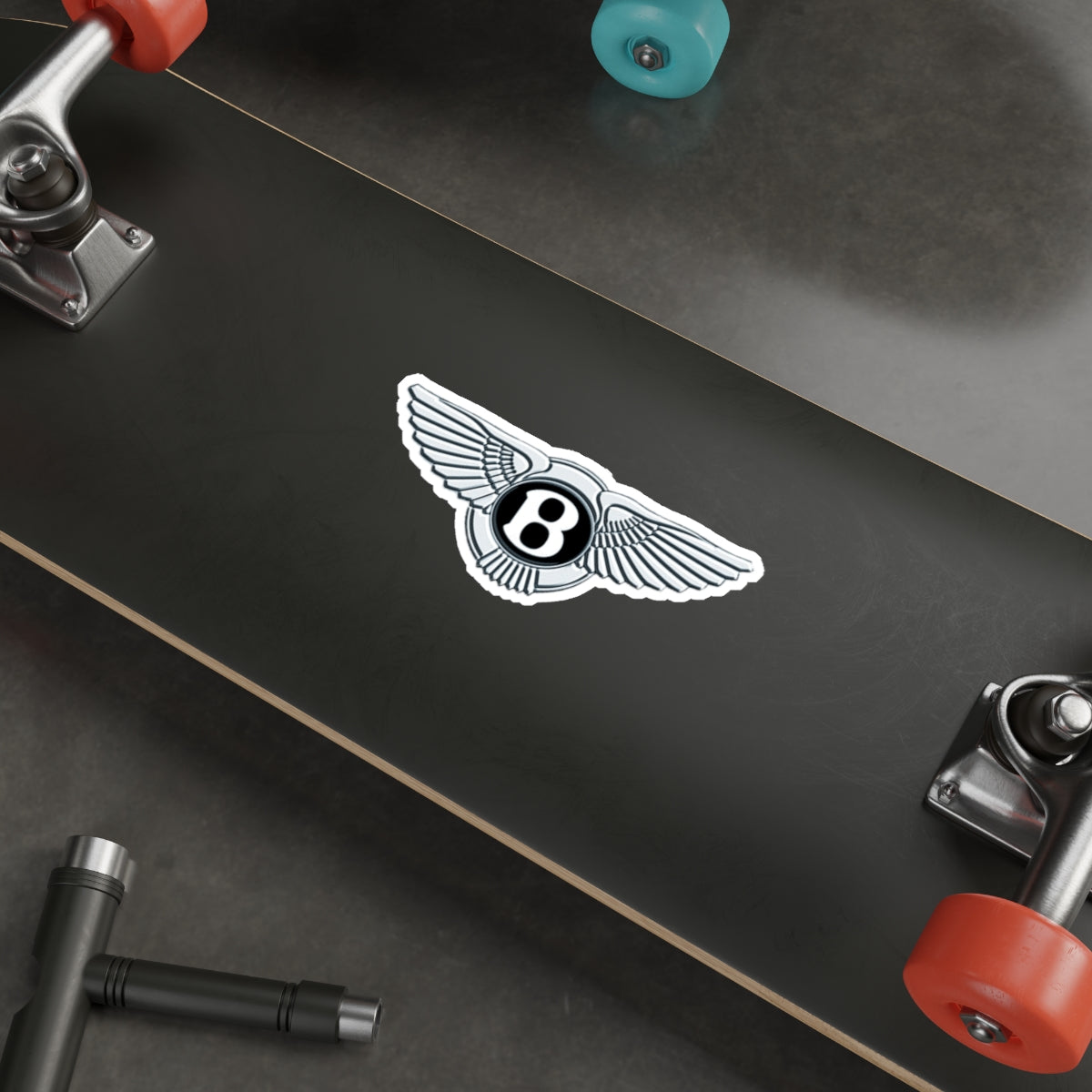 Bentley Logo Die-Cut Sticker