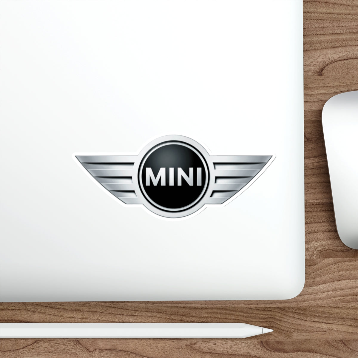 Mini Cooper Logo Die-Cut Sticker