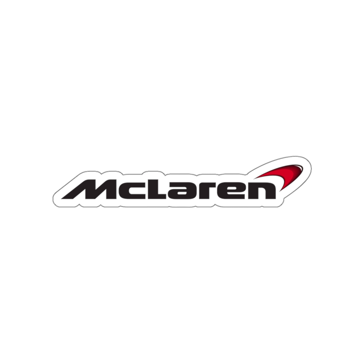 McLaren Formula 1 Team Logo Die-Cut Sticker