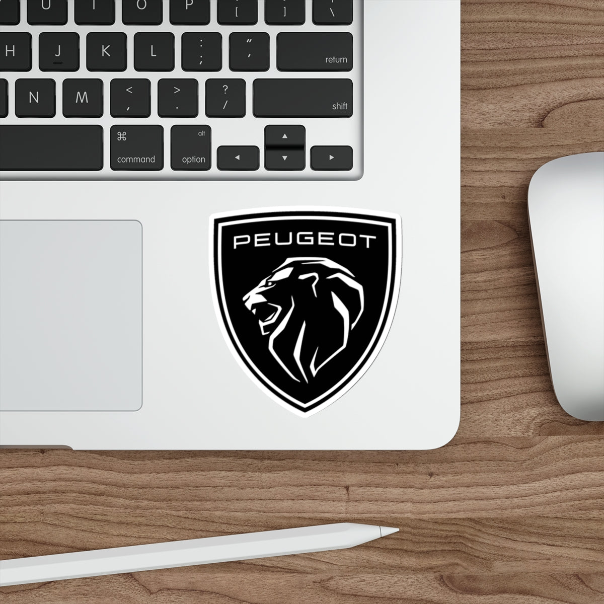 Peugeot Logo Die-Cut Sticker