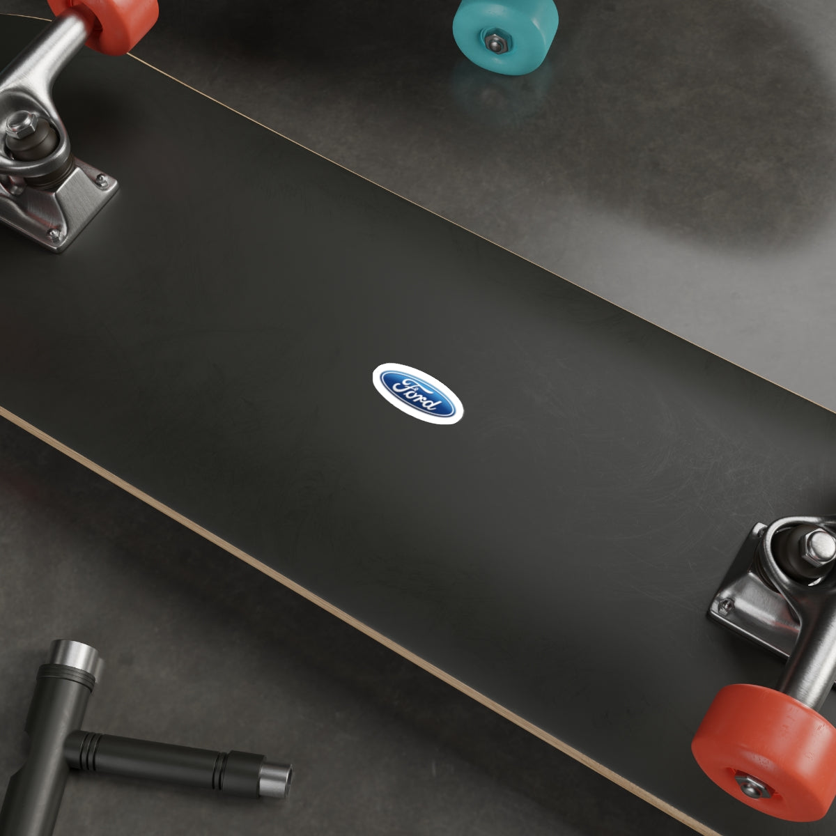 Ford Logo – Premium Die-Cut Vinyl Sticker