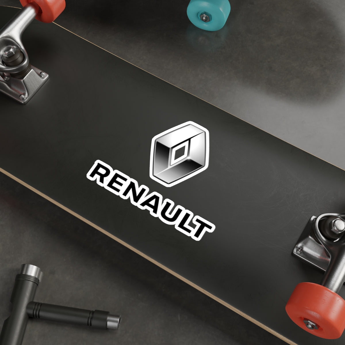 Alternative Renault Logo Die-Cut Sticker