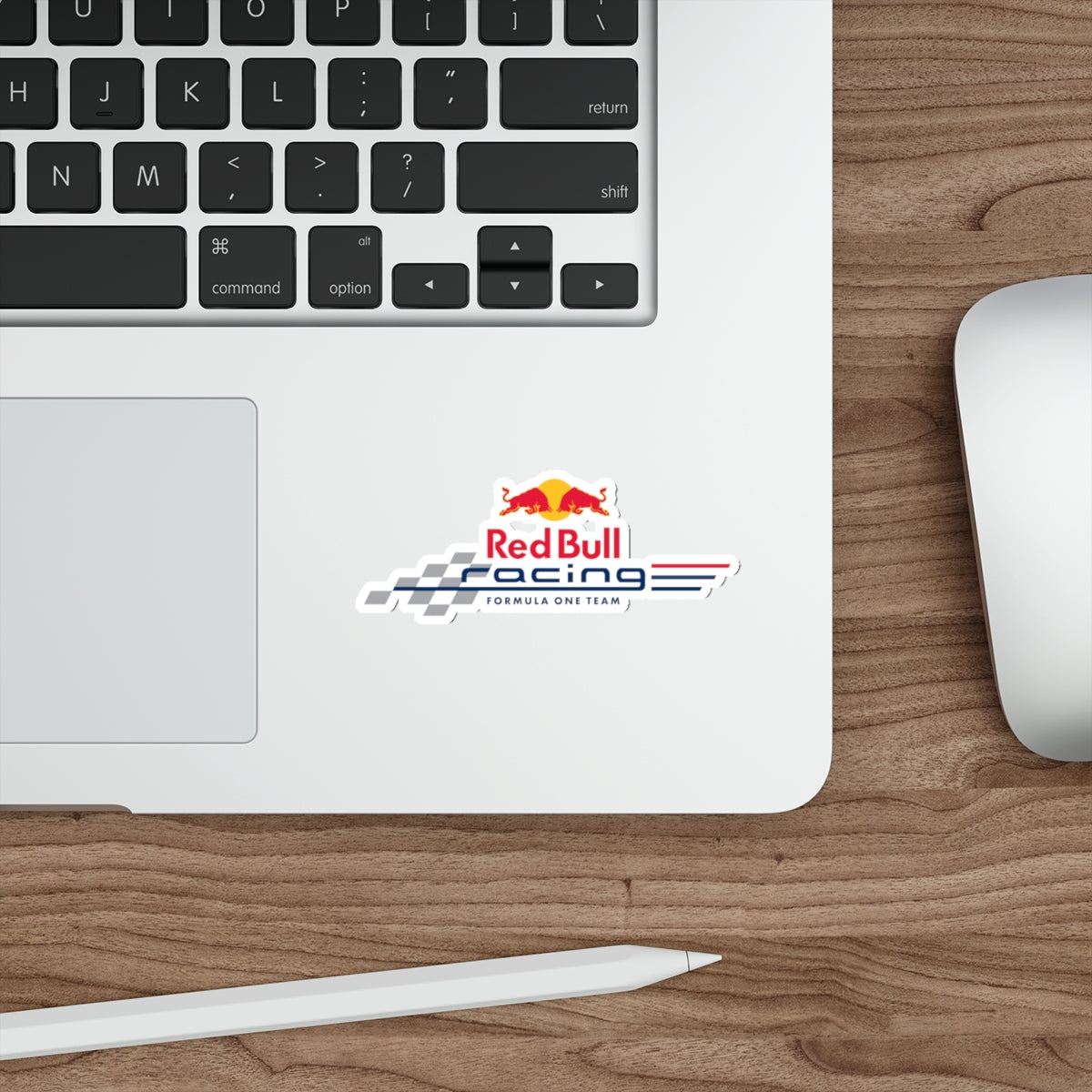 Oracle Red Bull Racing Team Logo Die-Cut Sticker