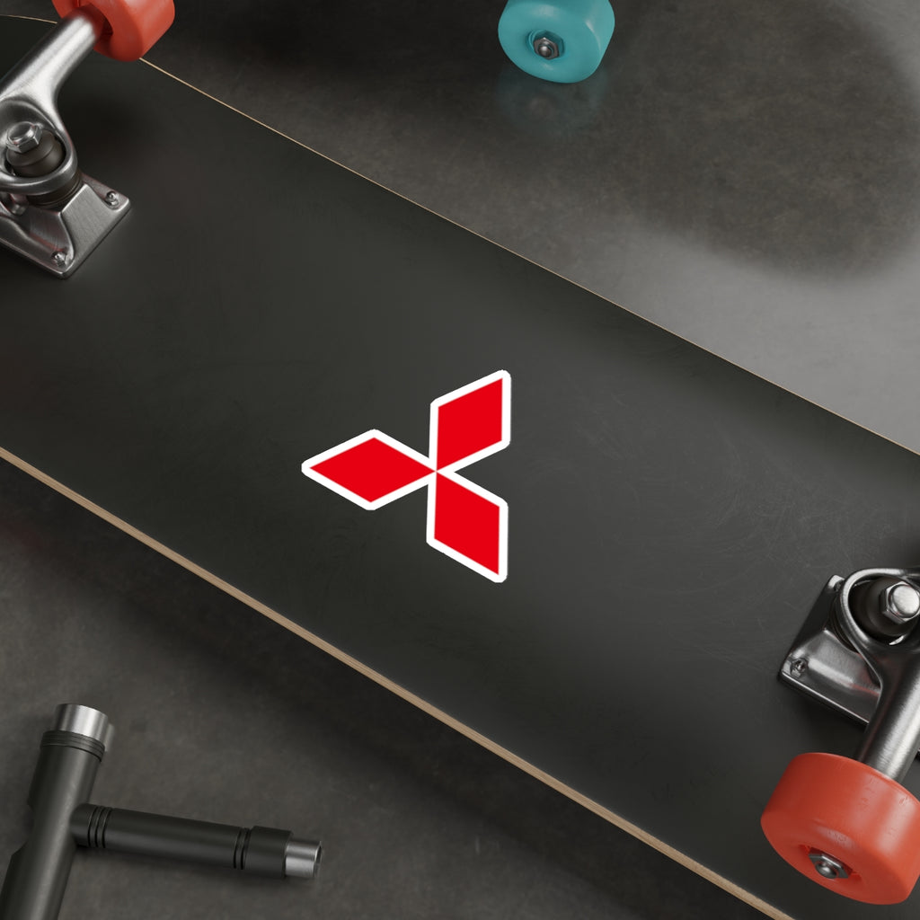 Mitsubishi Logo Die-Cut Sticker