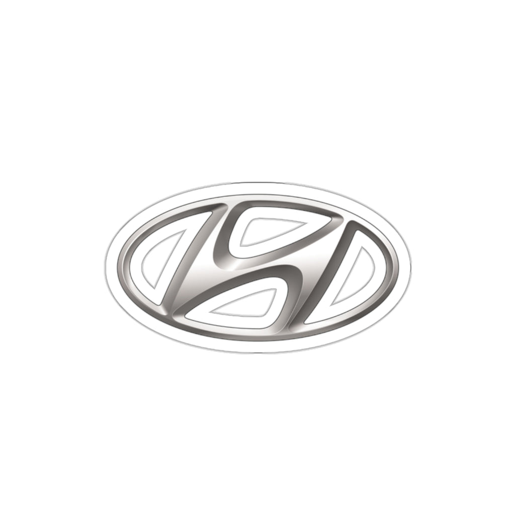 Hyundai Logo Die-Cut Sticker
