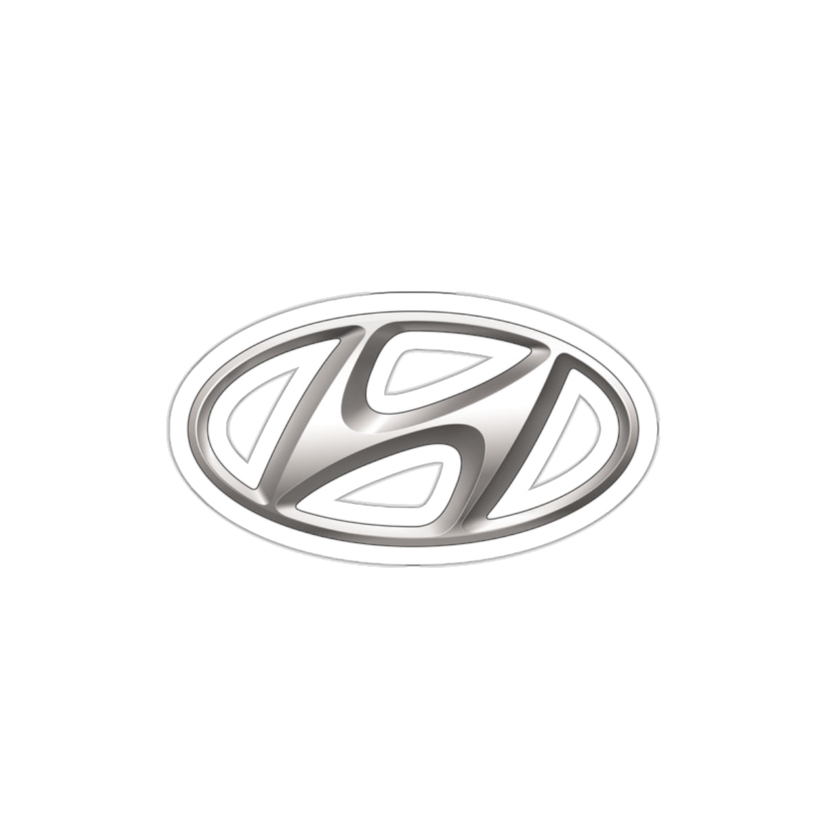 Hyundai Logo Die-Cut Sticker