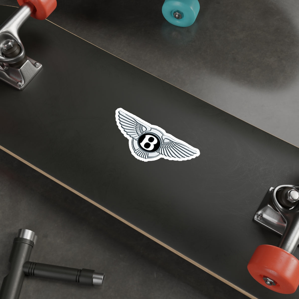 Bentley Logo Die-Cut Sticker