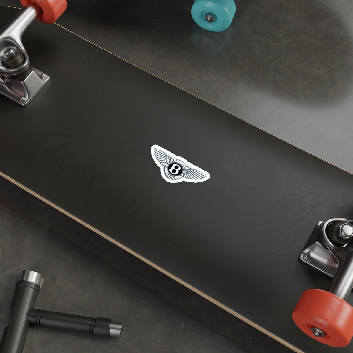 Bentley Logo Die-Cut Sticker