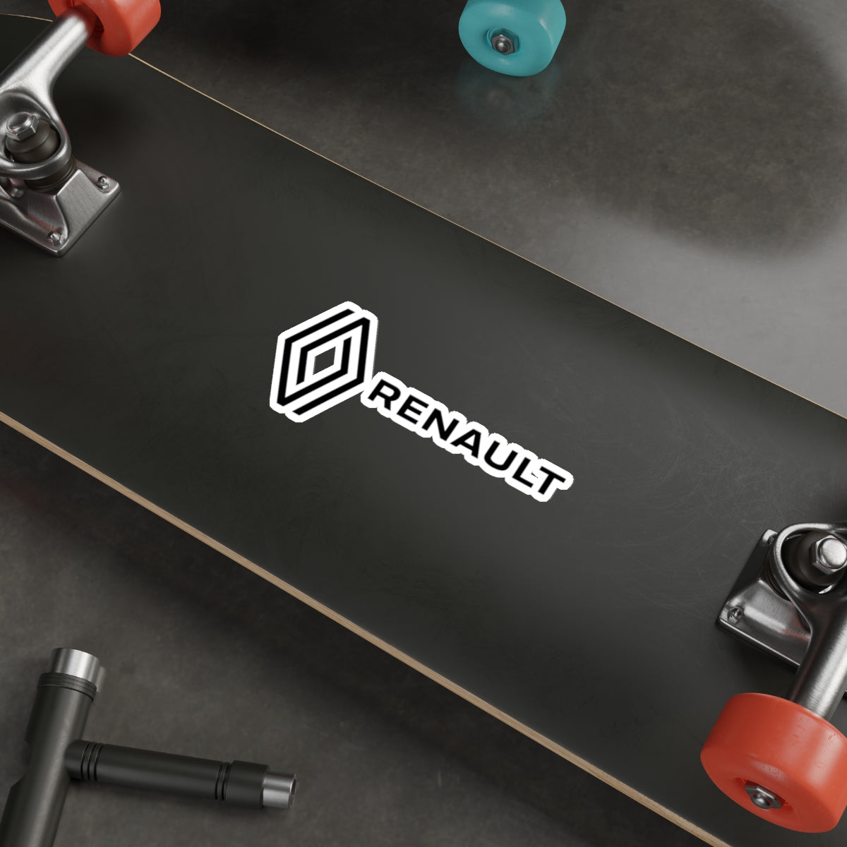 Renault Logo Die-Cut Sticker