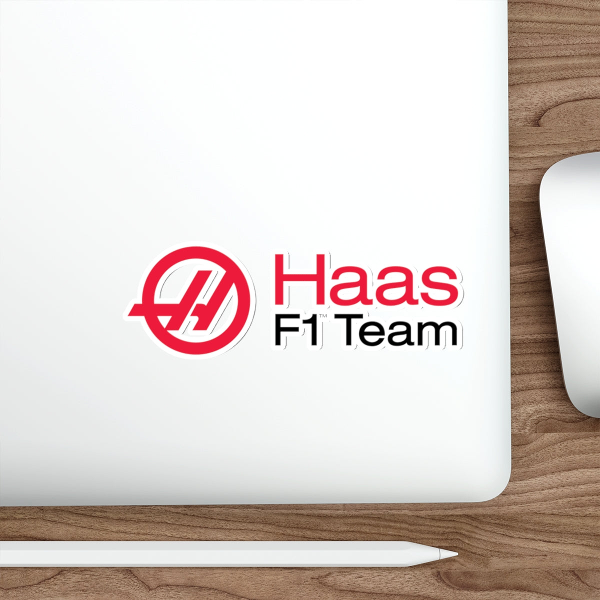 Haas F1 Team Logo Die-Cut Sticker