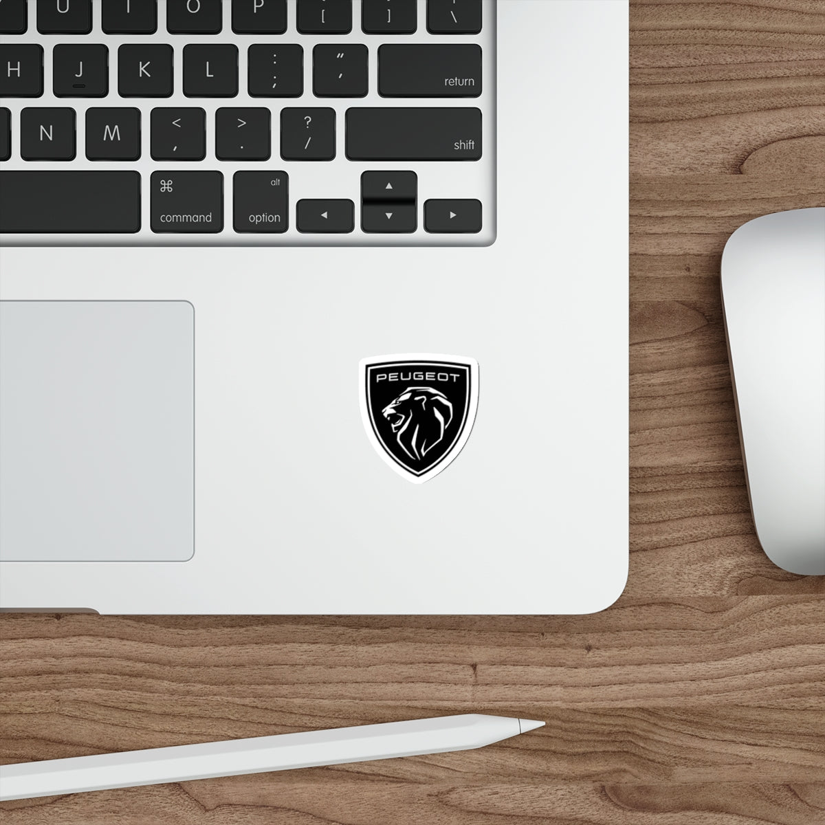 Peugeot Logo Die-Cut Sticker