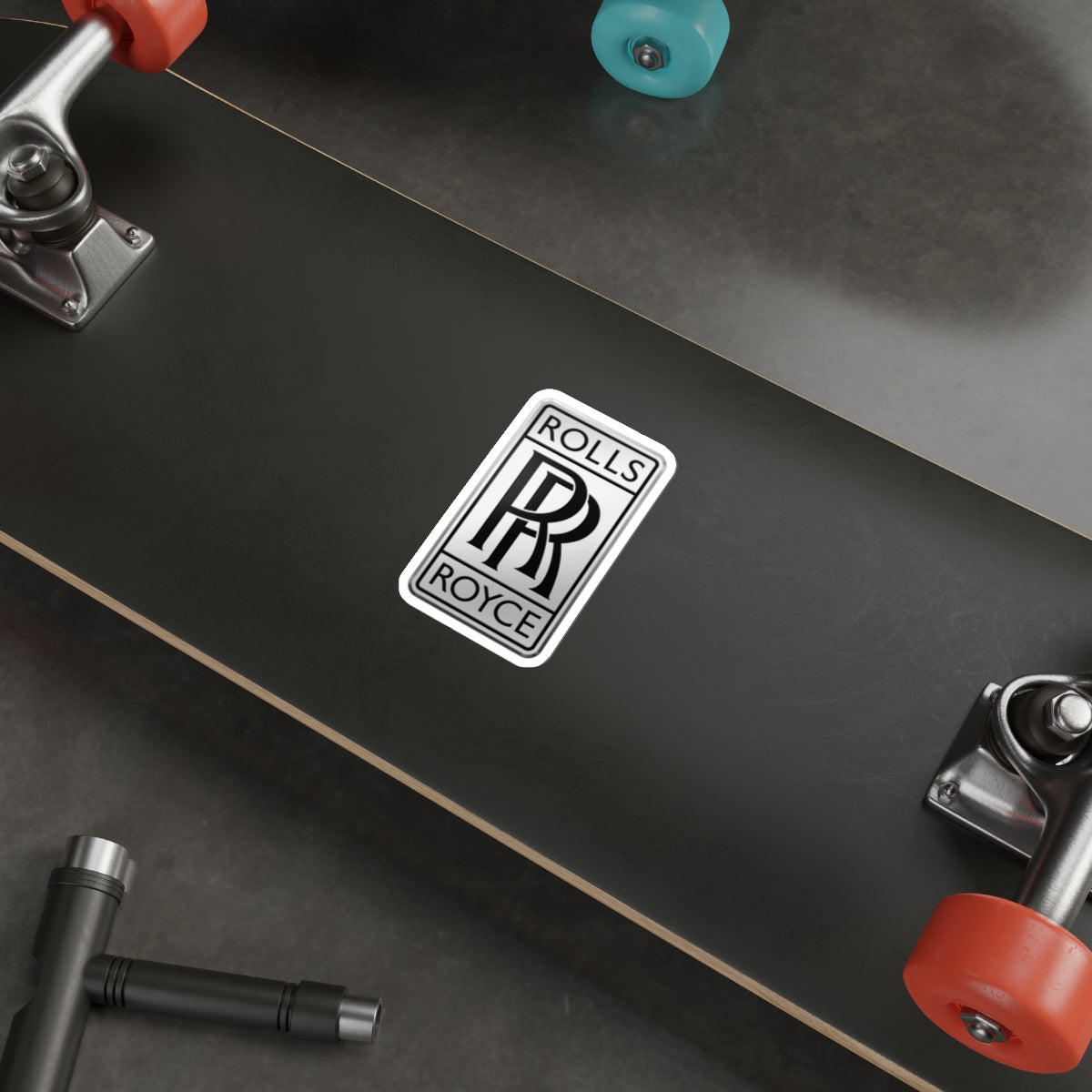 Rolls-Royce Logo Die-Cut Sticker