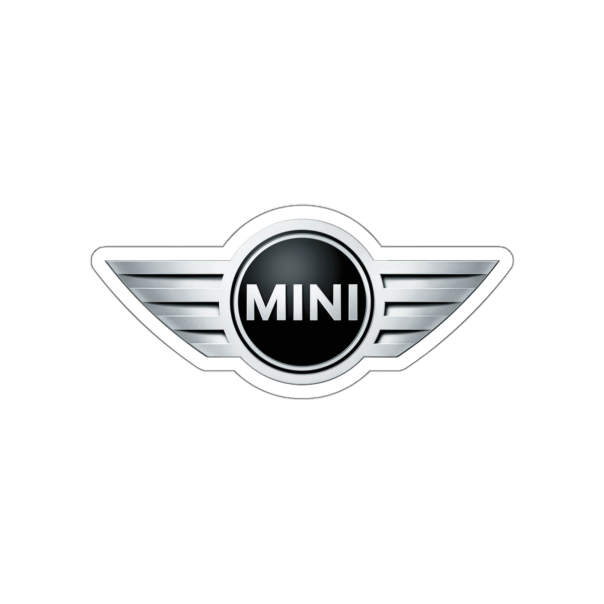 Mini Cooper Logo Die-Cut Sticker